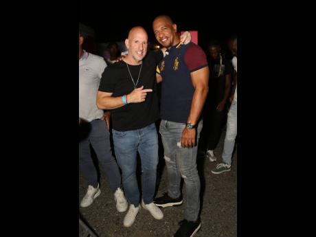 It’s all about the Garys as both Matalon (left) and Dixon link up at the long awaited 2000s event.