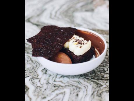 Credit: Contributed Silvera said that Dubai is a great place for sweet treats.