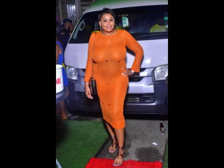 Sandy Unstoppable graces our lens with her presence.