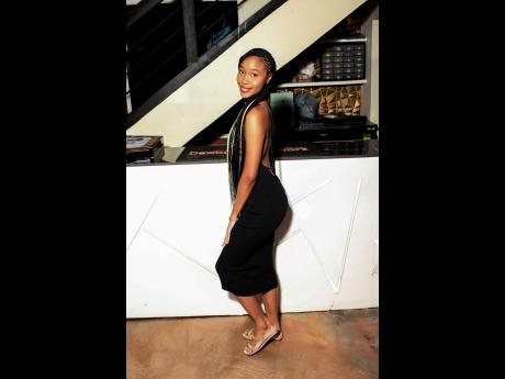 Charla Thompson kept it cute and simple.