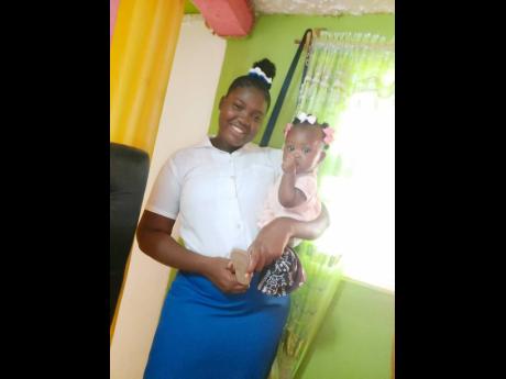 Credit: Contributed Chris-Ann Payne and her daughter Osheena.