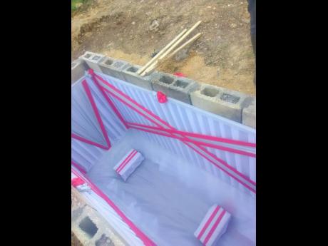 Credit: Contributed Even though he is a mechanic and mason, Whittle said that he is looking to grow his grave decoration business.