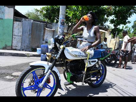 Credit: Rudolph Brown Rider Rieanna Wallace hopes to save enough money to be able to purchase a prosthetic leg.