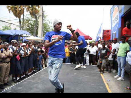 Credit: Ricardo Makyn The entertainment offerings at last Friday’s expo captured the imagination of many attendees.