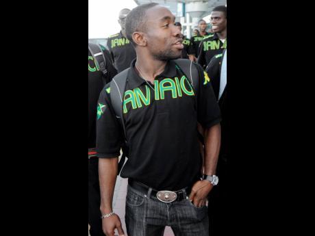 Credit: File Richard Edwards during his playing days for the Reggae Boyz.