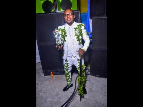 Wacky from Spanish Town walked away with the best dressed male prize.