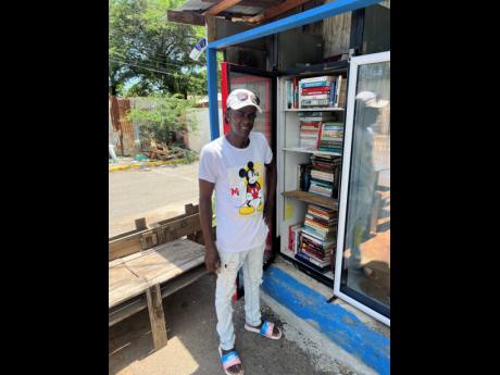 Romeo Carter wants to establish a homework centre in addition to the library.