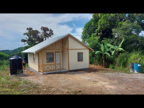 Credit: Contributed Homes were built in countries such as Jamaica, Argentina and Mexico.