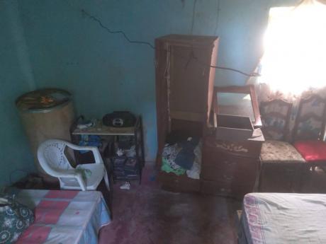 Credit: Contributed The modest dwelling is in need of serious repair, but single mother Sheryl Bromley cannot afford to fix it.