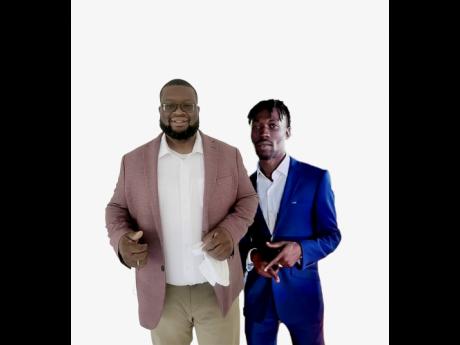 Sheldon Edwards (left) and Rodrick Blair.