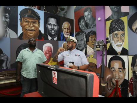 Striker Lee Jr shares information on the producers and sound system giants who appear in the Bunny Lee Museum Hall of Fame.