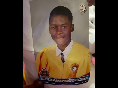 Credit: Contributed Tyrick McLish