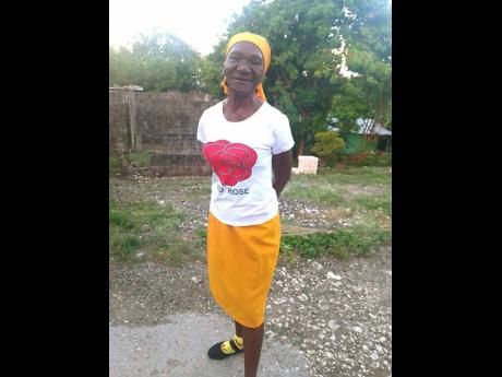  72-year-old Esmie Holiday