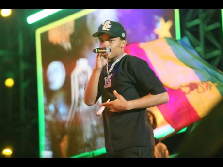 Credit: Nathaniel Stewart YG Marley