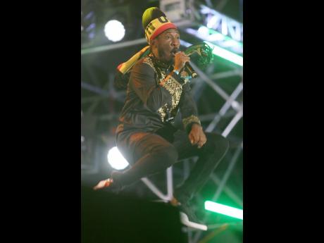 There’s no denying that Norris Man brought high energy to the stage.