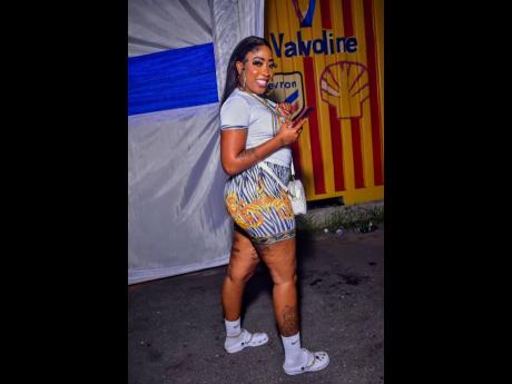 Meet the fabulous Oshin, repping for Socks and Slippers.