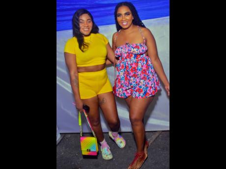 Meet the fabulous pair of Lacey (left) and Toya.