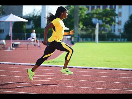 Credit: Gladstone Taylor Photos Shelly-Ann Fraser-Pryce.