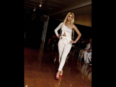 The A’Legends clothing line on display at the recently concluded Unorthodox Luxury Fashion Show.