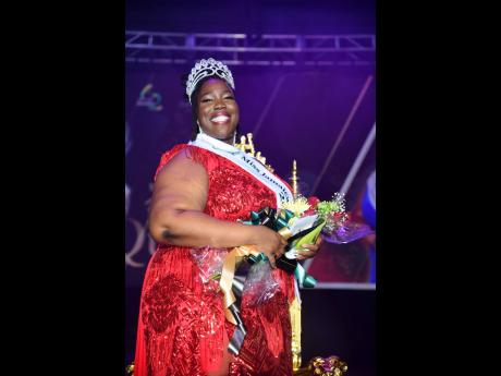 Omolora Wilson, Miss Jamaica Festival Queen 2024.