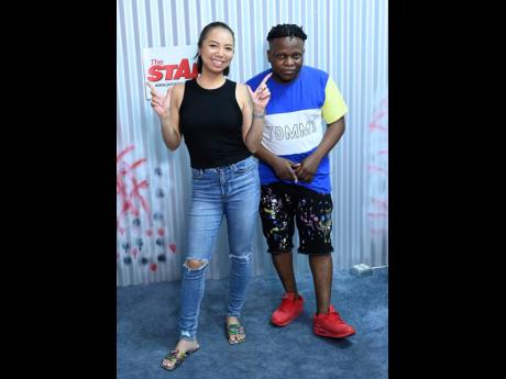 Credit: Rudolph Brown Little Shabba and Bad Gyal Marie’s musical connection evolved into love.