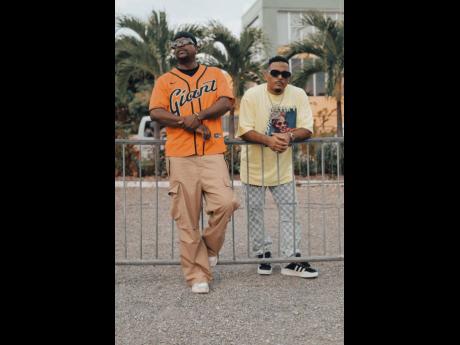 Credit: Contributed Voicemail members Jerome ‘Qraig’ Jackson and Kevin ‘Kevyn V’ Blair.