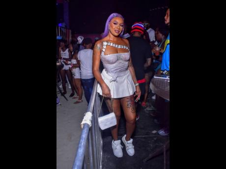 Credit: Anthony Minott Pretty Cuz brought the heat at the recent staging of Skinz & Tattoz, which was held at Sugarman’s Beach in Portmore, St Catherine.