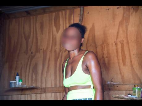 Credit: Antoine Lodge ‘Bubbla’ is not ashamed to talk about the services she provides on the Pedro Cays.