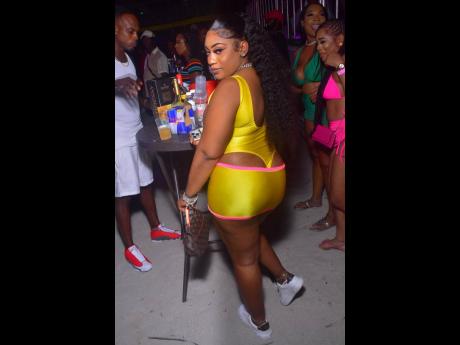 Credit: Anthony Minott Brit Beauty Bar says hi.