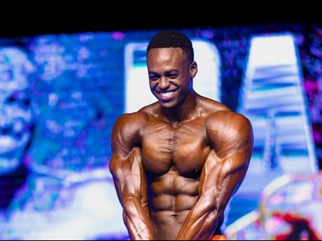 Daniel Haughton posing.