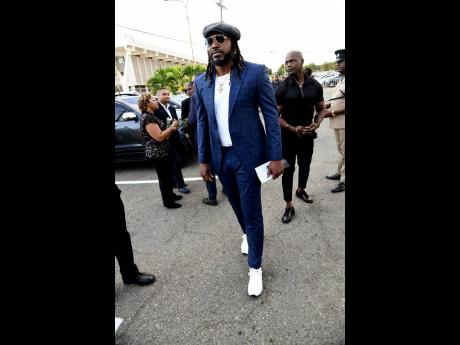 Credit: File Chris Gayle