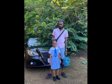 Credit: Contributed Shavar Cummings and daughter Savannah.