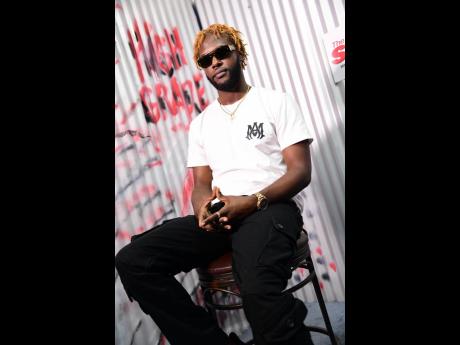 Credit: Antoine LodgeAntoine Lodge ‘Active Lifestyle’ artiste RomaStar.