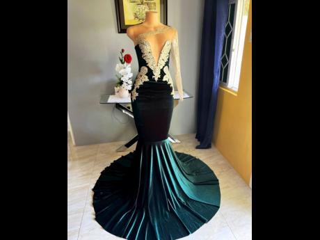 Curtis said that fashion design has always been her passion.