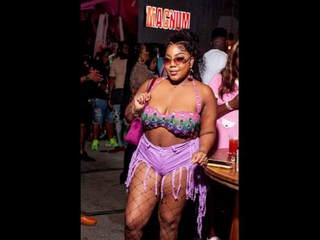 Credit: Contributed Manchester business owner Ishy Greagor flaunts some of the fashion finds from Ishy’s Unique Styles.