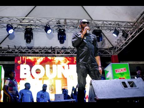 Credit: Contributed Bounty Killer delivers a riveting set.