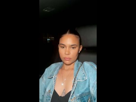 left: Ebanks two days before surgery.