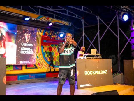 RockWildaz captivated the crowd with an electrifying performance.