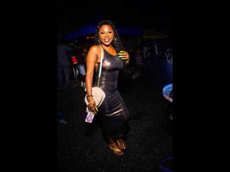  Claudia’s smile lights up the venue.