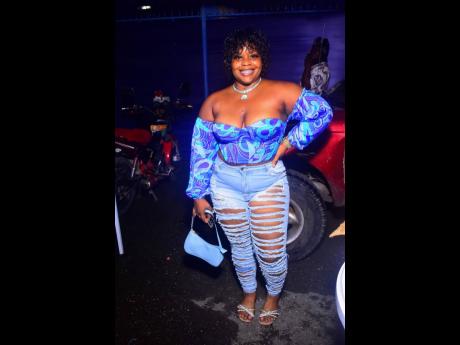 Samantha flashes a smile.