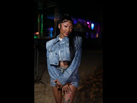 Dancehall artiste Stalk Ashley