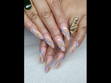 Credit: Contributed Some of Reid’s work.