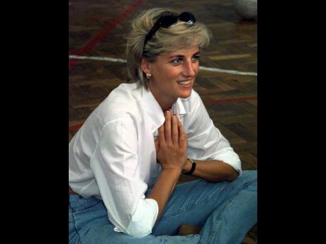 Diana, Princess of Wales.