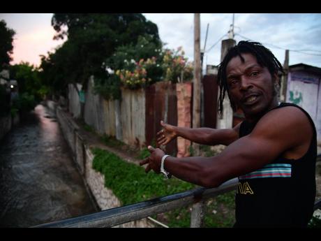 Credit: Antoine Lodge Anthony Sutherland explains how he rescued the woman from being washed away.