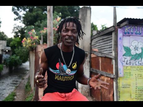 Credit: Antoine Lodge Sutherland said that at one point, he thought the woman had died.