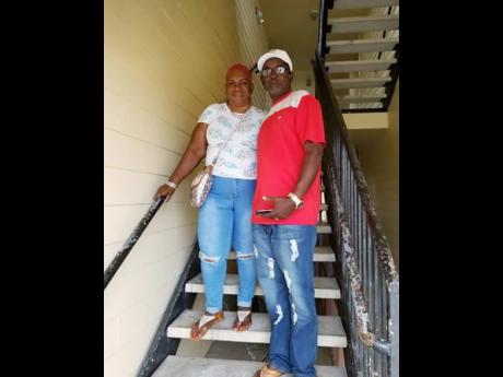 Marcia and Marsha’s parents, Lorna Darling and Ferdinald Ricketts.