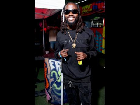 Recording artiste Laa Lee.