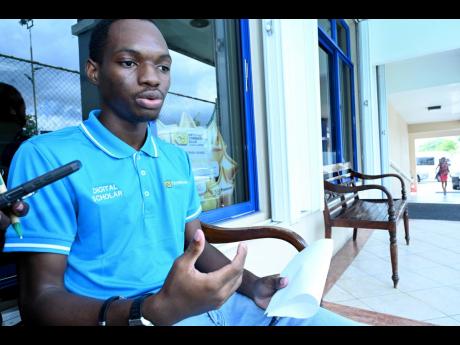 Credit: Rudolph Brown Jaedon Beckford