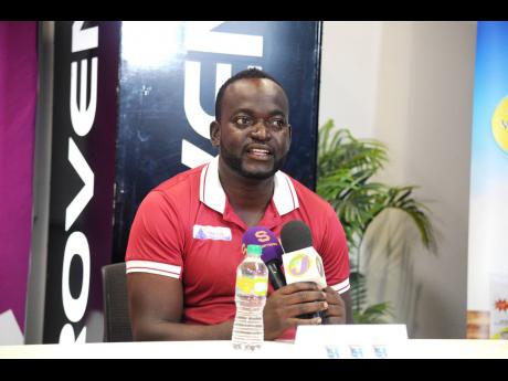 Credit: File File
Molynes United FC coach Jermaine Thomas