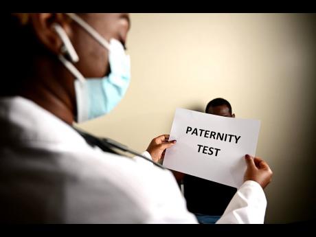 Credit: File Her partner says the child no longer shares his features.